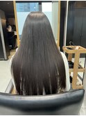 髪質改善/横須賀髪質改善/美髪/ブリーチなしカラー/縮毛矯正
