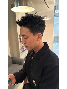 ライリー(riley) メンズスパイキーショート［岡崎.メンズカット]