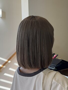 ヘアーアンドエステ サニープレイス(Hair&Esthe Sunny Place) ミルクティーグレージュ