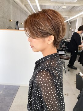 エヴァン(HEVIN) ベージュ☆ハンサムショート