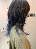 【cuzKLUB】ウルフレイヤー×ネイビーブルー＊池袋