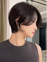 ジアン テラス(GIEN TERRASSE)&nbsp;大人上品ショートハンサムショート美シルエット大阪梅田/岸本