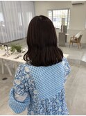 ふわふわウェーブ×brown color