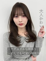 アマトウキョウ アユンチェ(AMA TOKYO×AYUNCHE) 韓国スタイル/ナチュラルくびれへア_くびれ巻き_レイヤーカット