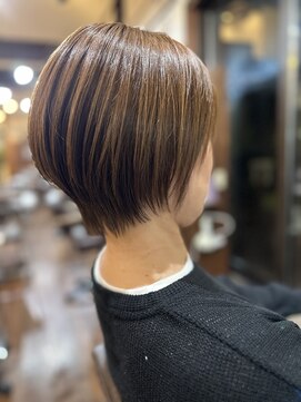 美容室 ルチア ハワイ(Luccica HAWAII) 【luccicaＨＡＷＡＩＩ/村田翔】くびれショート！