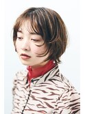 c19 大人ショートハイライト髪質改善キッズカット前髪30代40代