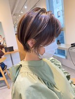 リブレ(RE:BRE)&nbsp;[ショート/ボブ/ハイライト/髪質改善/縮毛矯正/柏/柏駅］