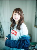 【錦糸町美容院Agate】艶感♪ニュアンスカラー☆ロングレイヤーh