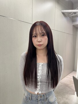 ジェム(GEM) 【hinana】ほんのりピンクブラウン