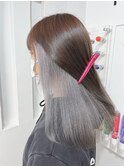 #インナーカラー#ブリーチ
