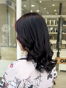 アヤラ オーガニックアンドスパ 東船橋店(AYALA) 【江添茉友】フェイスフレーミング/レッドカラー/艶感