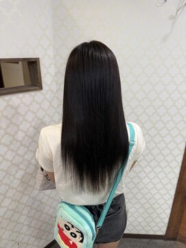 ブランシスヘアー(Bulansis Hair) 暗髪ロング