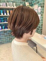 メリップ(MeLiP) 【二ノ宮】マッシュショート×ナチュラルカラー