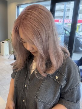 カラーズ(PRIVATE HAIR SALON COLOR'S) 【カラーリストNATSUKI】ハイトーン◎ピンクパール