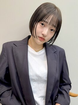 ヨーク(yoke)の写真/shiny hair.