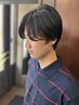 【頭皮・毛髪診断付】メンズ限定！カット＋眉パーマ　