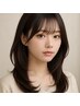 【垢抜けたい子に】マッチ限定| 顔まわり&前髪こだわりカット