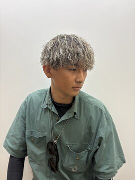 ヘアアンドフェイス ルースト(hair&face ROOST) メッシュツイスパ