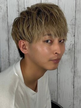 ヒロギンザ 福岡本店(HIRO GINZA) 爽やかツーブロック