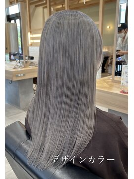 アース 若葉台店(EARTH) 【若葉台】ハイトーンで透明感を!ケアブリーチ×イルミナカラー