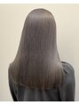 トップヘアーヒルズ 安城(TOP HAIR HILLS)&nbsp;透明感抜群のラテグレージュ｜愛されモテ髪