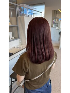 ザスカイ(THE SKY) レッドブラウンカラー