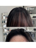 バディ 中野駅前店(BUDDY)&nbsp;クロスパーマ【中野美容室/東中野/新中野/髪質改善/前髪】