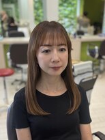 トライスター(TriStar)&nbsp;【トライスター】前髪ストレート