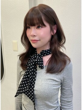 ボタン ハカタ(VOTAN hakata) レイヤーカット×透明感カラー