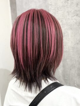 アルファ(alpha) クラゲヘアー/オリーブグレー/黒髪/ココアベージュ/小顔/松戸駅