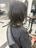 ゼスト 八王子店(ZEST) たっぷりレイヤーのニュアンスパーマヘア!美由紀#八王子