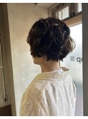 ショートパーマスタイル