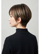 ネックス 表参道本店(nex)&nbsp;ハイライト#白髪ぼかし#白髪染め#表参道駅#30代#40代#50代#60代