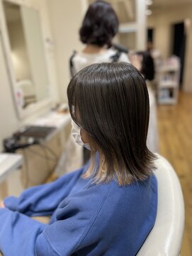 シーループユナイテッドアトリエ(C-LOOP UNITED ATELIER) オリーブグレージュ【高濃度水素カラー】30代40代50代