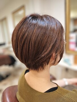 ヘアーズ ロッソ(hair's ROSSO) ShortBob[30代40代50代60代]