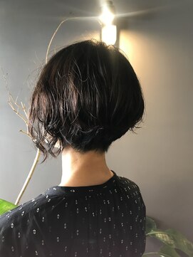 ダンディゾン ブルー 神楽坂(Dans Dix ans bleu) 私だけのショート