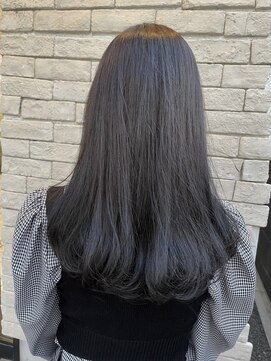 ヘアーラウンジアール(Hair Lounge R) ワンカールロング【Hair Lounge R】【吉川美南】