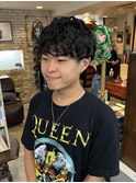メンズパーマ/くるくるパーマ/ウルフパーマ/ニュアンスパーマ