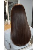 髪質改善ストレート