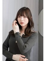 クム(kumu)&nbsp;【kumu】 ロングレイヤー/顔周りカット/栄/名古屋