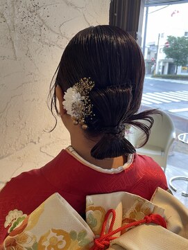 イマージュ ドゥ エデッサ image de edessa タイトリボン