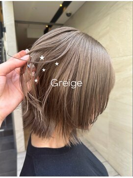 ニューヨークニューヨーク 梅田茶屋町店(NYNY) ベージュカラー　ハイトーン　グレージュカラー