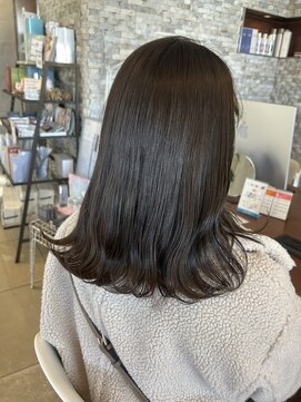 アチーブ ヘア デザイン(achieve hair design) #透明感カラー