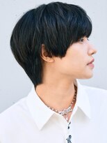 カインド 南青山(hair&make up KIND)&nbsp;ナチュラルショート フルバング 黒髪