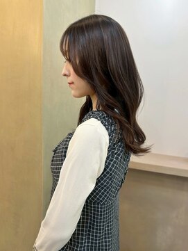 ユッカ エコル 塚口(YUCCA ekolu) 【 YUCCA 】大人可愛い/セミロングレイヤー