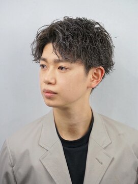 ヒロギンザ 八重洲店(HIRO GINZA) ツーブロアップバンク