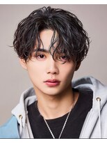 アストラ(ASTRA) MEN’S HAIR/サーフカール/刈り上げセンターパート/札幌