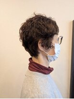 ヘアブティック ルーツアール(Hair Boutique ROOTS R)&nbsp;ショートパーマ