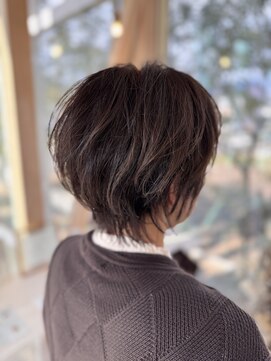 アンドシー(and c) 大人ナチュラルショート　アヤコ