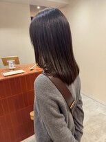 レス 伏見(LESS)&nbsp;[LESS 伏見/丸の内/栄/名古屋]ミディアムストレート